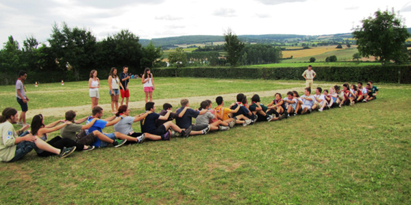 Semaine Scoute à Taizé