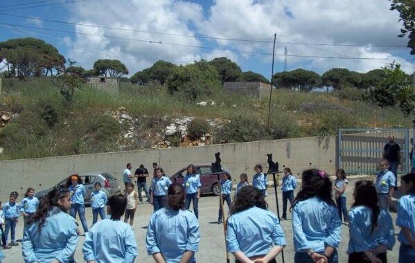 Réunies à Seeonee... - Grand Jeu Louvettes district Mont Liban IV