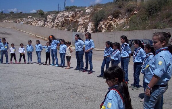 Réunies à Seeonee... - Grand Jeu Louvettes district Mont Liban IV