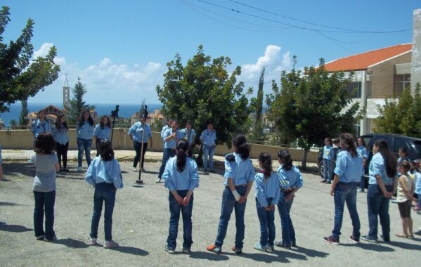 Réunies à Seeonee... - Grand Jeu Louvettes district Mont Liban IV