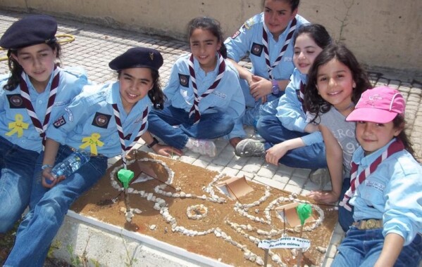 Réunies à Seeonee... - Grand Jeu Louvettes district Mont Liban IV