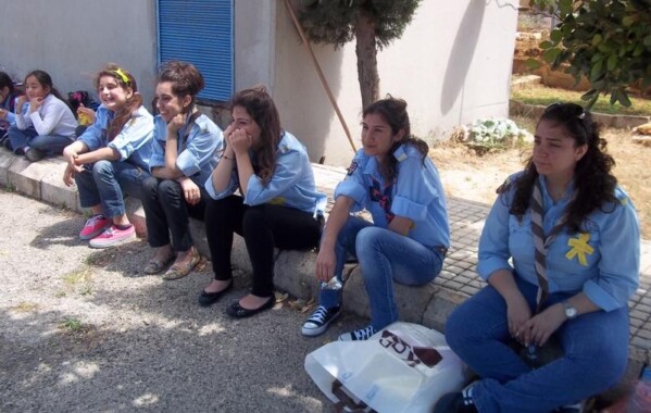 Réunies à Seeonee... - Grand Jeu Louvettes district Mont Liban IV