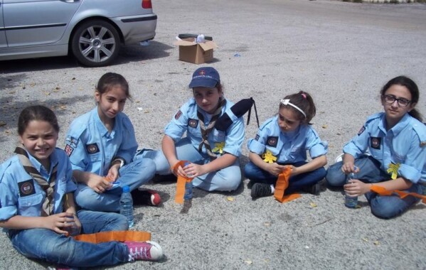 Réunies à Seeonee... - Grand Jeu Louvettes district Mont Liban IV