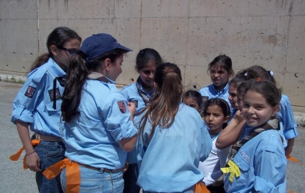 Réunies à Seeonee... - Grand Jeu Louvettes district Mont Liban IV