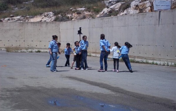 Réunies à Seeonee... - Grand Jeu Louvettes district Mont Liban IV