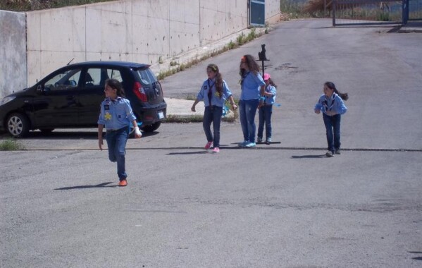 Réunies à Seeonee... - Grand Jeu Louvettes district Mont Liban IV