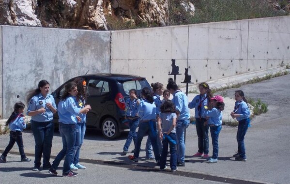 Réunies à Seeonee... - Grand Jeu Louvettes district Mont Liban IV