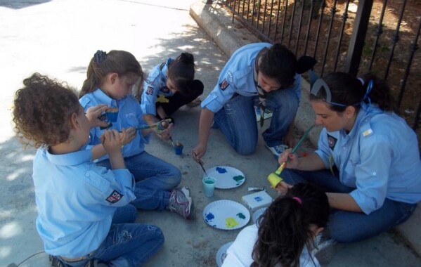 Réunies à Seeonee... - Grand Jeu Louvettes district Mont Liban IV