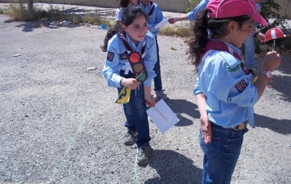 Réunies à Seeonee... - Grand Jeu Louvettes district Mont Liban IV