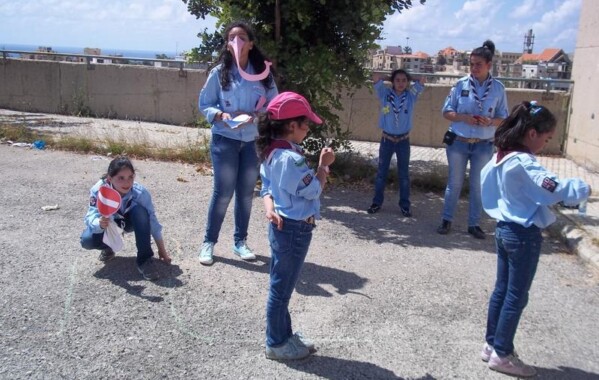 Réunies à Seeonee... - Grand Jeu Louvettes district Mont Liban IV