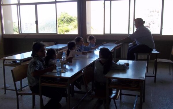 Réunies à Seeonee... - Grand Jeu Louvettes district Mont Liban IV