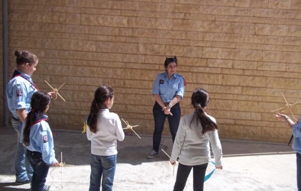 Réunies à Seeonee... - Grand Jeu Louvettes district Mont Liban IV