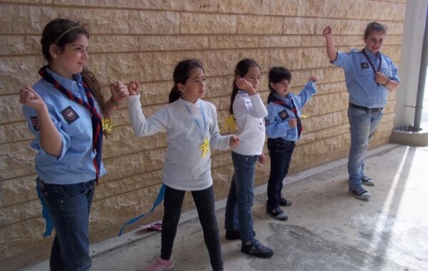 Réunies à Seeonee... - Grand Jeu Louvettes district Mont Liban IV