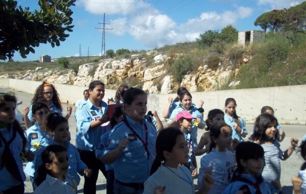 Réunies à Seeonee... - Grand Jeu Louvettes district Mont Liban IV