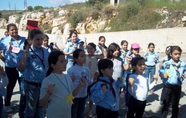 Réunies à Seeonee... - Grand Jeu Louvettes district Mont Liban IV