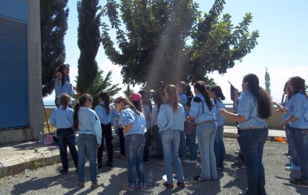 Réunies à Seeonee... - Grand Jeu Louvettes district Mont Liban IV