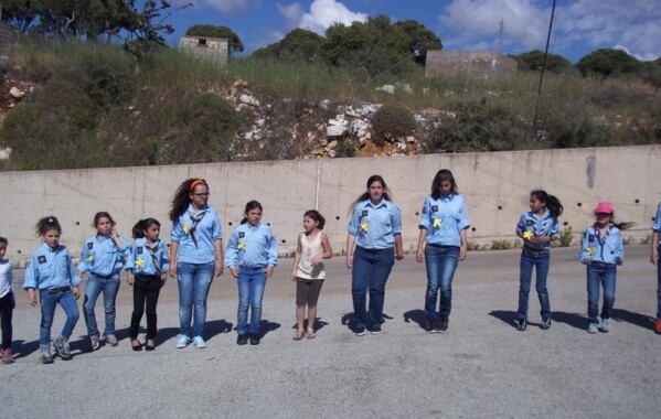 Réunies à Seeonee... - Grand Jeu Louvettes district Mont Liban IV