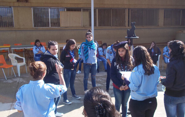 Camp Première Chasse Louvette - «Rassemblement aux bords de la Waigunga»
