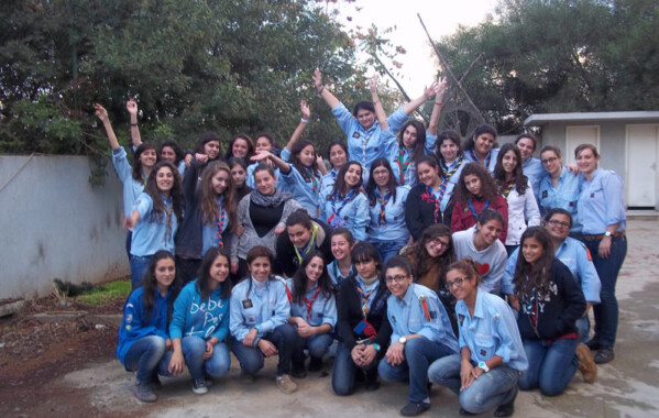 Camp Première Chasse Louvette - «Rassemblement aux bords de la Waigunga»