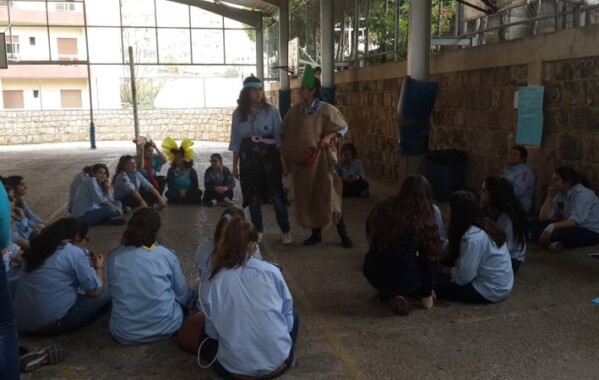 1ère chasse louvette 2013