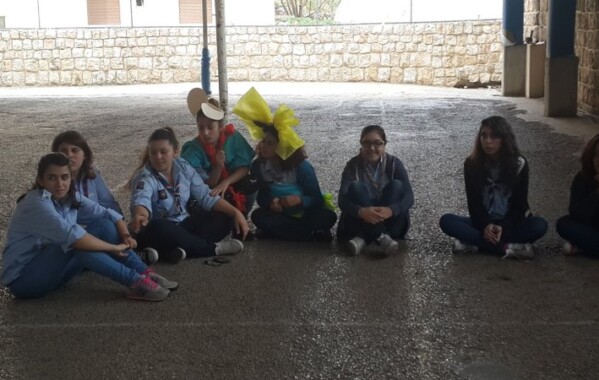 1ère chasse louvette 2013