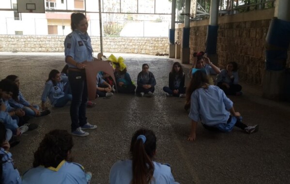 1ère chasse louvette 2013