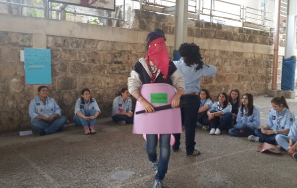 1ère chasse louvette 2013