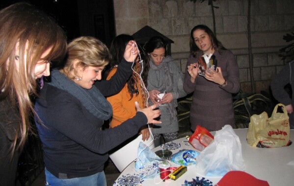 Atelier Noël 2011