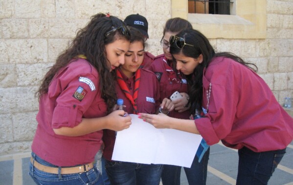 Camp d’aventure CC, ACC, CE et SE pionnières - "Des empreintes sur nos routes"