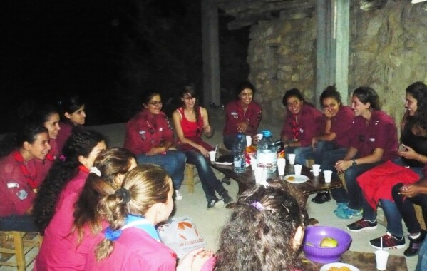 Camp d’aventure CC, ACC, CE et SE pionnières - "Des empreintes sur nos routes"