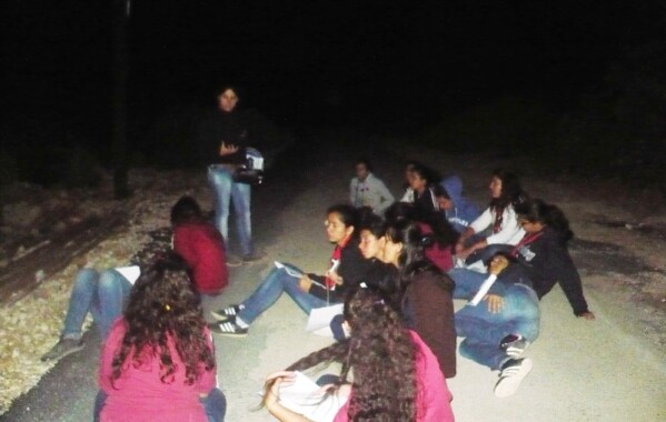 Camp d’aventure CC, ACC, CE et SE pionnières - "Des empreintes sur nos routes"