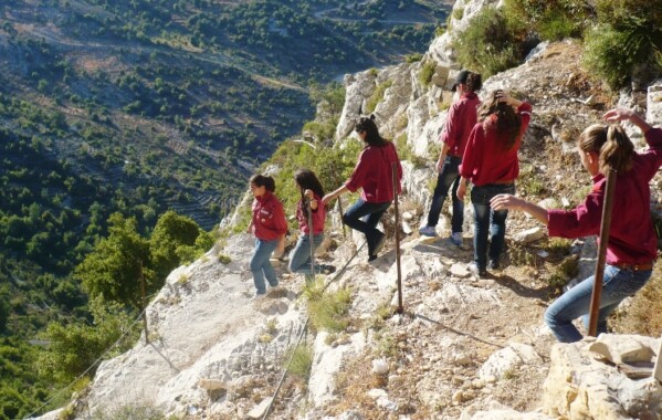 Camp d’aventure CC, ACC, CE et SE pionnières - "Des empreintes sur nos routes"