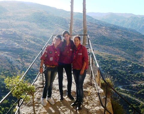 Camp d’aventure CC, ACC, CE et SE pionnières - "Des empreintes sur nos routes"