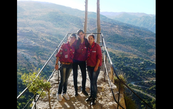 Camp d’aventure CC, ACC, CE et SE pionnières - "Des empreintes sur nos routes"