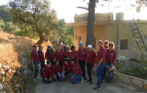 Camp d’aventure CC, ACC, CE et SE pionnières - "Des empreintes sur nos routes"