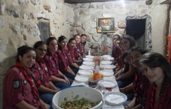 Camp d’aventure CC, ACC, CE et SE pionnières - "Des empreintes sur nos routes"