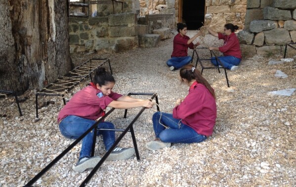 Camp d’aventure CC, ACC, CE et SE pionnières - "Des empreintes sur nos routes"