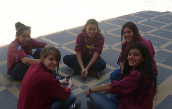 Camp d’aventure CC, ACC, CE et SE pionnières - "Des empreintes sur nos routes"