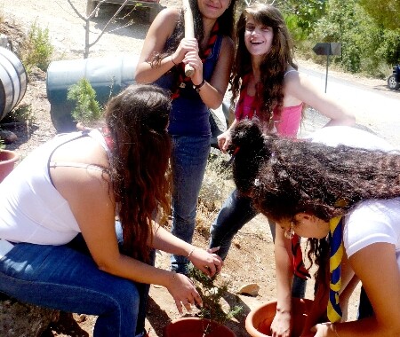 Camp d’aventure CC, ACC, CE et SE pionnières - "Des empreintes sur nos routes"