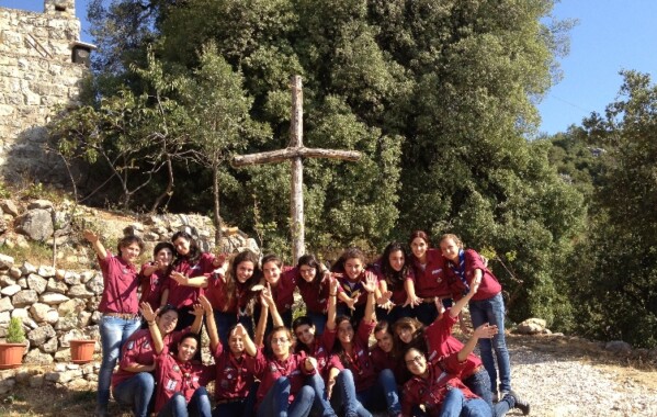 Camp d’aventure CC, ACC, CE et SE pionnières - "Des empreintes sur nos routes"