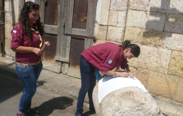 Camp d’aventure CC, ACC, CE et SE pionnières - "Des empreintes sur nos routes"