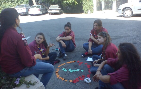 Camp d’aventure CC, ACC, CE et SE pionnières - "Des empreintes sur nos routes"