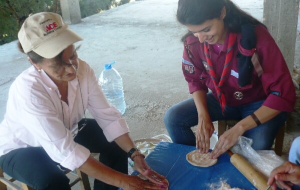 Camp d’aventure CC, ACC, CE et SE pionnières - "Des empreintes sur nos routes"
