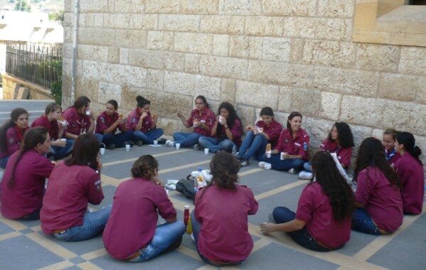 Camp d’aventure CC, ACC, CE et SE pionnières - "Des empreintes sur nos routes"