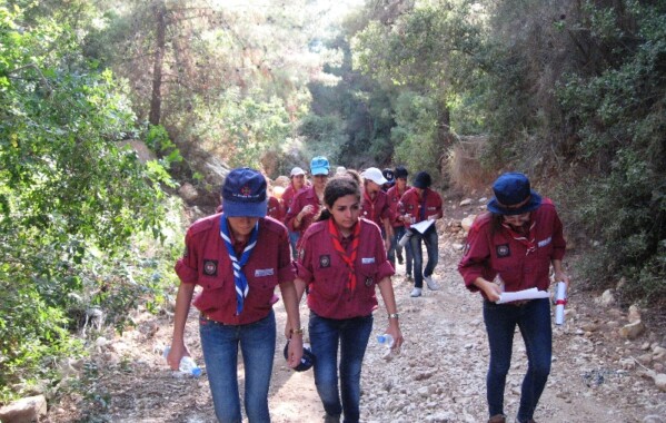 Camp d’aventure CC, ACC, CE et SE pionnières - "Des empreintes sur nos routes"