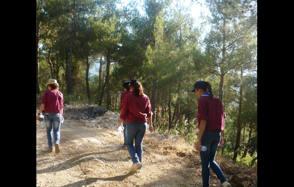 Camp d’aventure CC, ACC, CE et SE pionnières - "Des empreintes sur nos routes"