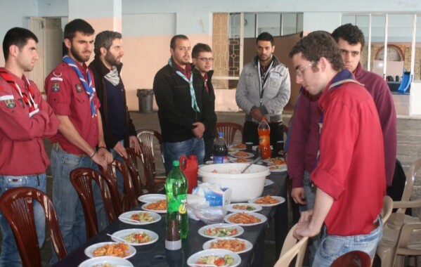 Camp des chefs d’équipe routiers