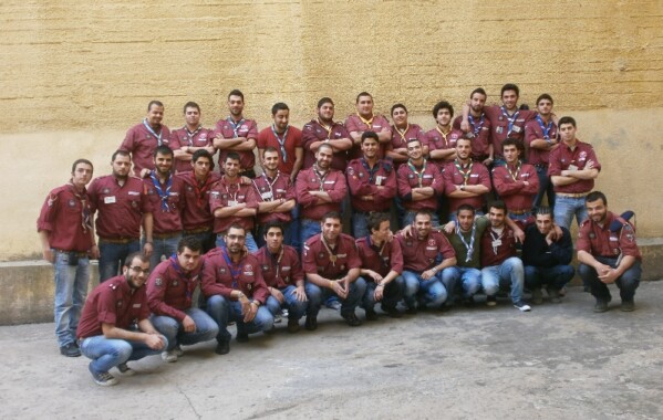 Camp des chefs d’équipe routiers