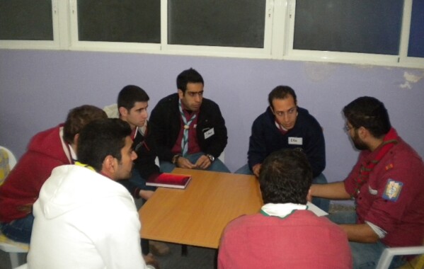 Camp des chefs de clans routiers