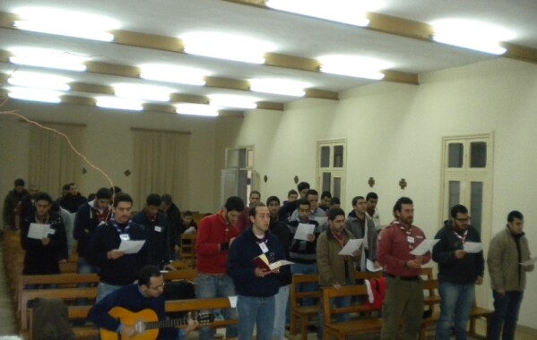 Camp des chefs de clans routiers